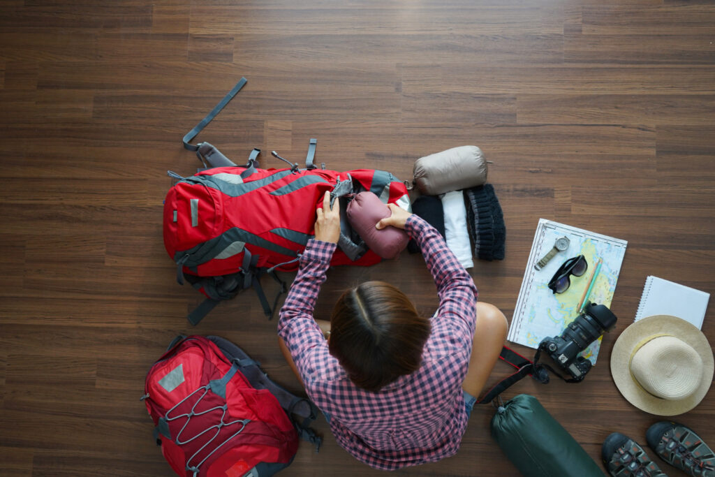 How to pack light for your next winter trip